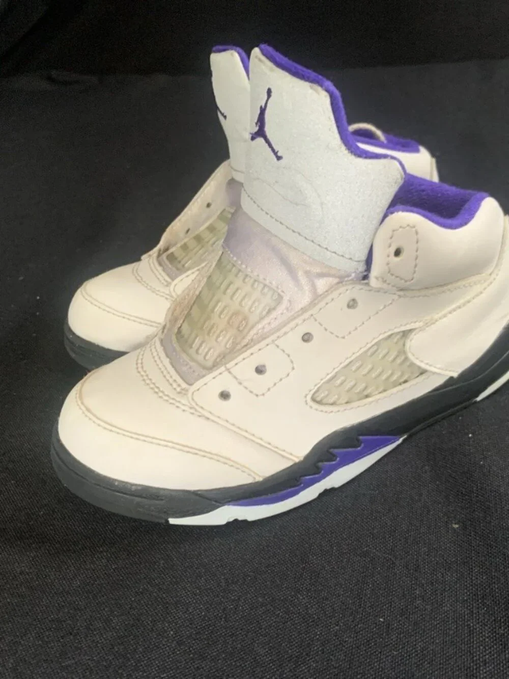 Jordan 5 Retro Toddler Purple